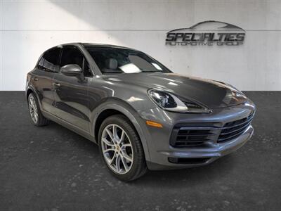2023 Porsche Cayenne Platinum Edition SUV