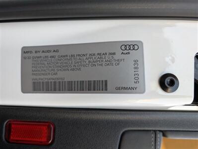 2023 Audi A5 Sportback Quattro Premium Plus S-Line 45 TFSI   - Photo 31 - Bountiful, UT 84010