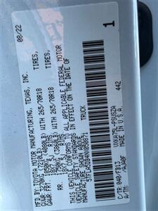 2022 Toyota Tundra SR5   - Photo 43 - St. George, UT 84770-2625