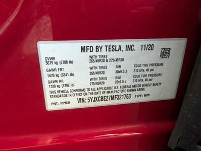 2021 Tesla Model X Long Range Plus   - Photo 32 - Bountiful, UT 84010