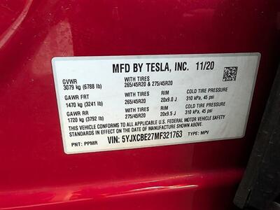 2021 Tesla Model X Long Range Plus   - Photo 32 - Bountiful, UT 84010