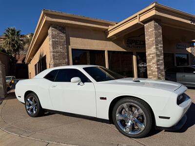 2013 Dodge Challenger R/T  6 Speed Manual