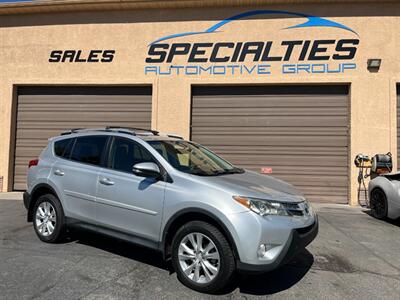 2015 Toyota RAV4 Limited SUV