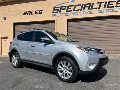 2015 Toyota RAV4 Limited SUV