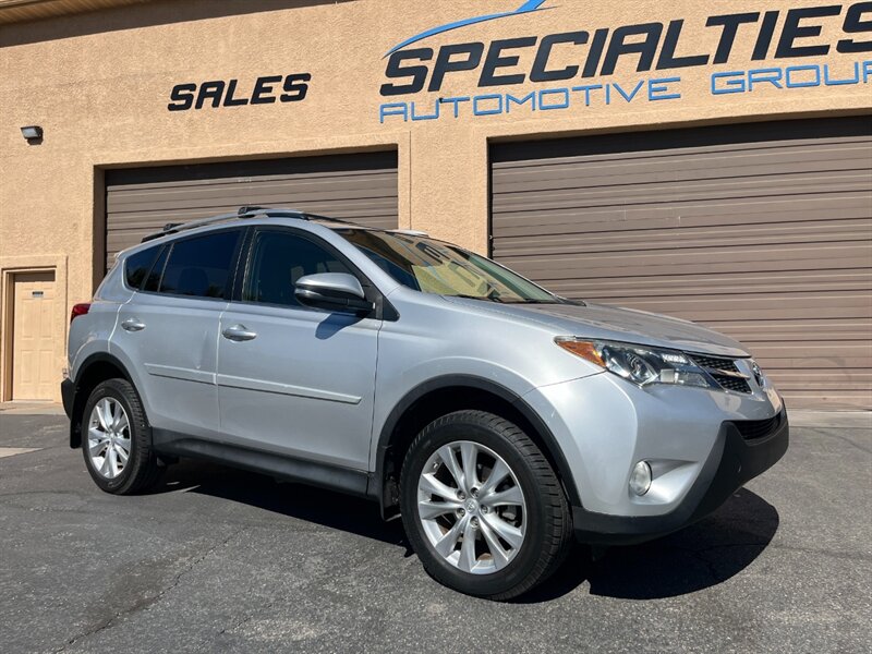 2015 Toyota RAV4 Limited AWD's photo