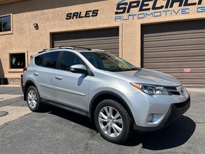 2015 Toyota RAV4 Limited SUV