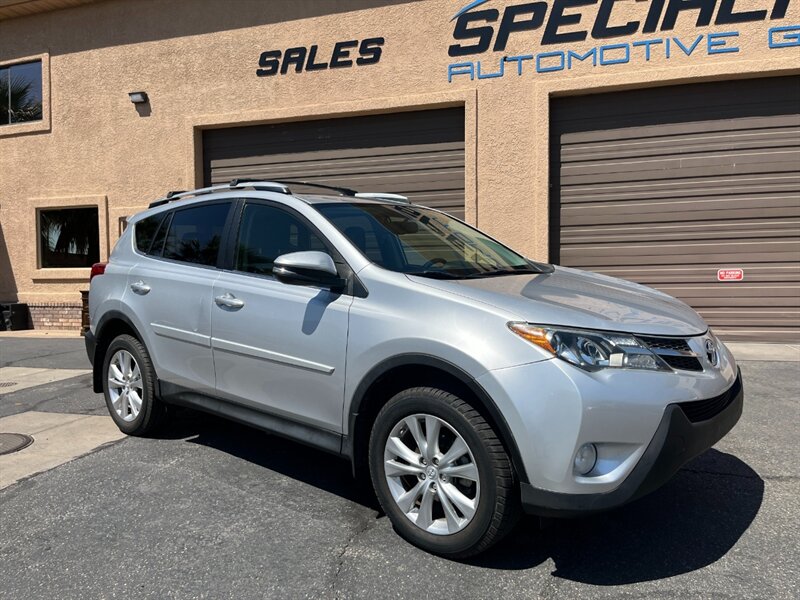 2015 Toyota RAV4 Limited   - Photo 1 - St. George, UT 84770-2625
