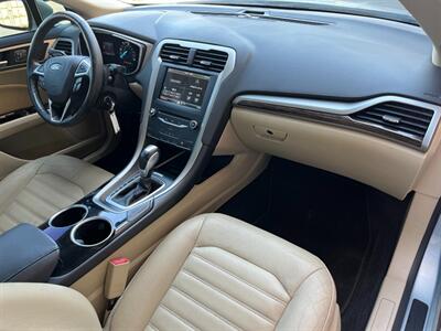 2014 Ford Fusion Hybrid SE   - Photo 7 - St. George, UT 84770-2625