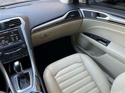 2014 Ford Fusion Hybrid SE   - Photo 18 - St. George, UT 84770-2625