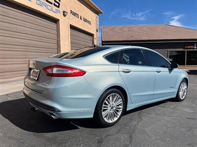2014 Ford Fusion Hybrid SE   - Photo 32 - St. George, UT 84770-2625