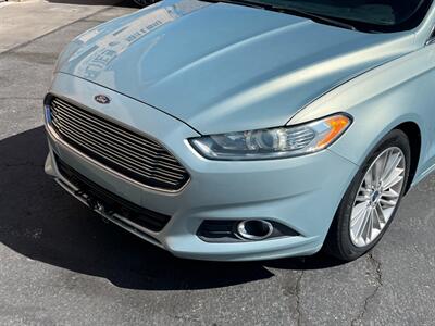 2014 Ford Fusion Hybrid SE   - Photo 12 - St. George, UT 84770-2625
