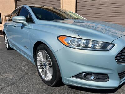 2014 Ford Fusion Hybrid SE   - Photo 21 - St. George, UT 84770-2625
