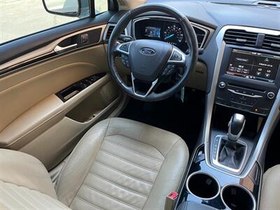 2014 Ford Fusion Hybrid SE   - Photo 17 - St. George, UT 84770-2625