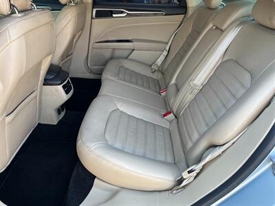 2014 Ford Fusion Hybrid SE   - Photo 11 - St. George, UT 84770-2625