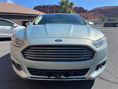 2014 Ford Fusion Hybrid SE   - Photo 25 - St. George, UT 84770-2625