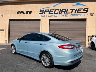 2014 Ford Fusion Hybrid SE   - Photo 31 - St. George, UT 84770-2625