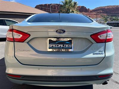 2014 Ford Fusion Hybrid SE   - Photo 26 - St. George, UT 84770-2625