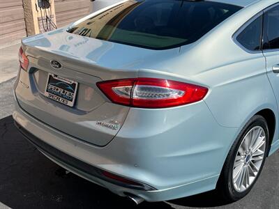 2014 Ford Fusion Hybrid SE   - Photo 16 - St. George, UT 84770-2625