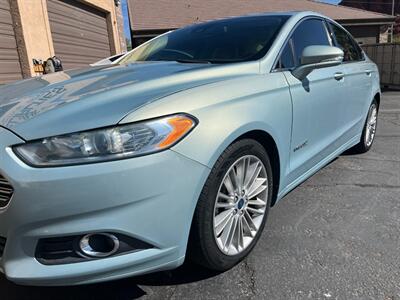 2014 Ford Fusion Hybrid SE   - Photo 22 - St. George, UT 84770-2625