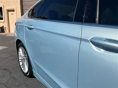 2014 Ford Fusion Hybrid SE   - Photo 27 - St. George, UT 84770-2625