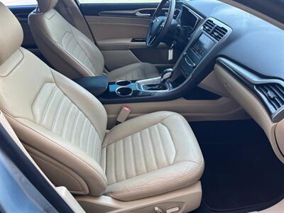 2014 Ford Fusion Hybrid SE   - Photo 13 - St. George, UT 84770-2625