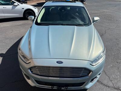 2014 Ford Fusion Hybrid SE   - Photo 19 - St. George, UT 84770-2625
