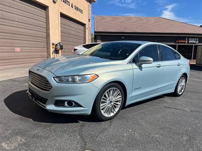 2014 Ford Fusion Hybrid SE   - Photo 8 - St. George, UT 84770-2625