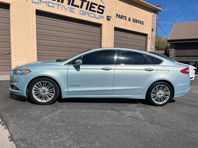 2014 Ford Fusion Hybrid SE   - Photo 3 - St. George, UT 84770-2625