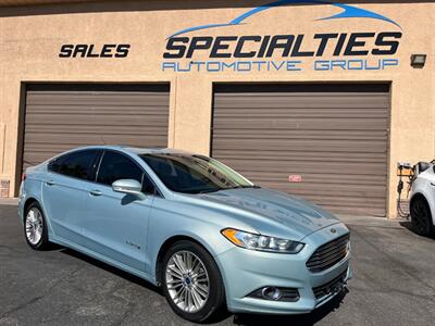 2014 Ford Fusion Hybrid SE Sedan