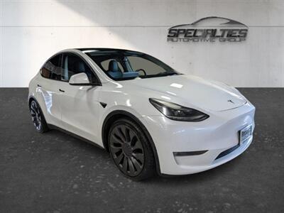 2022 Tesla Model Y Performance SUV