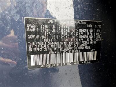 2025 Subaru Outback Touring XT - Photo 31 - Bountiful, UT 84010