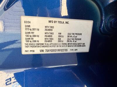 2024 Tesla Model Y Standard Range * Hardware 4 *   - Photo 49 - St. George, UT 84770-2625