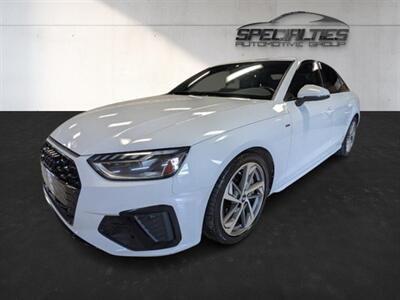2021 Audi A4 Quattro S Line Premium Plus   - Photo 5 - Bountiful, UT 84010
