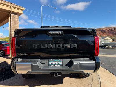 2025 Toyota Tundra Limited   - Photo 26 - St. George, UT 84770-2625