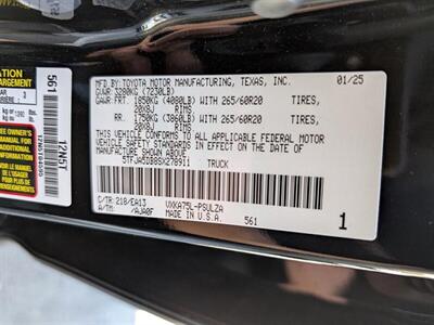 2025 Toyota Tundra Limited   - Photo 31 - Bountiful, UT 84010
