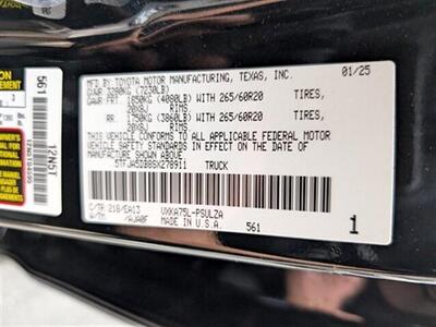 2025 Toyota Tundra Limited   - Photo 31 - Bountiful, UT 84010