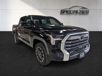 2025 Toyota Tundra Limited Truck
