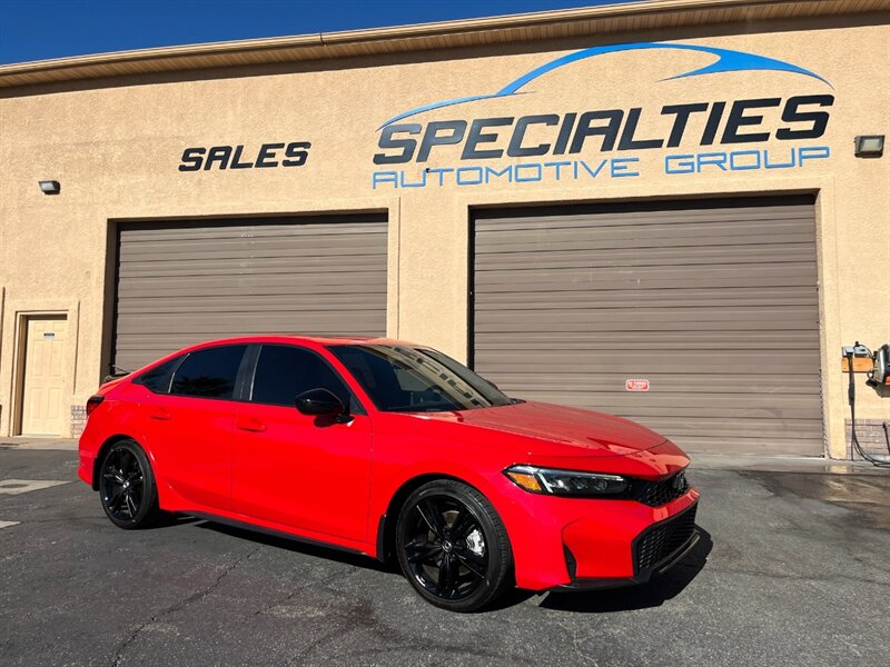2025 Honda Civic Si   - Photo 1 - St. George, UT 84770-2625