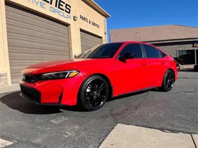 2025 Honda Civic Si   - Photo 8 - St. George, UT 84770-2625