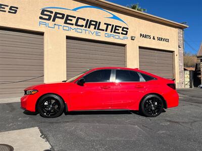 2025 Honda Civic Si   - Photo 3 - St. George, UT 84770-2625