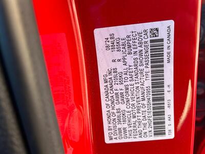 2025 Honda Civic Si   - Photo 53 - St. George, UT 84770-2625