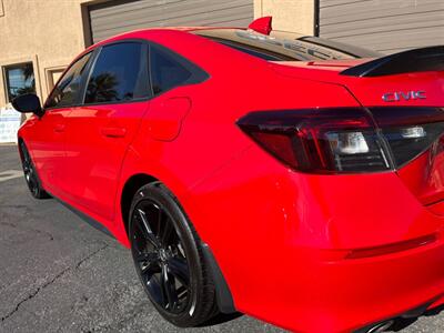 2025 Honda Civic Si   - Photo 23 - St. George, UT 84770-2625