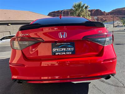 2025 Honda Civic Si   - Photo 26 - St. George, UT 84770-2625