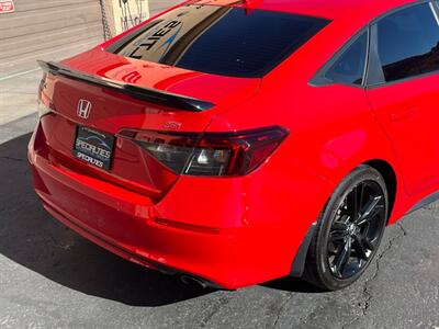 2025 Honda Civic Si   - Photo 16 - St. George, UT 84770-2625