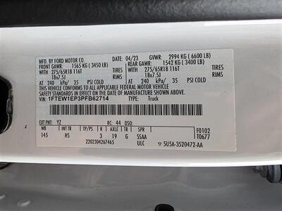 2023 Ford F-150 Lariat - Photo 33 - Bountiful, UT 84010