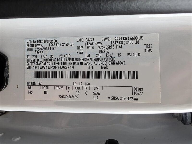 2023 Ford F-150 Lariat - Photo 33 - Bountiful, UT 84010