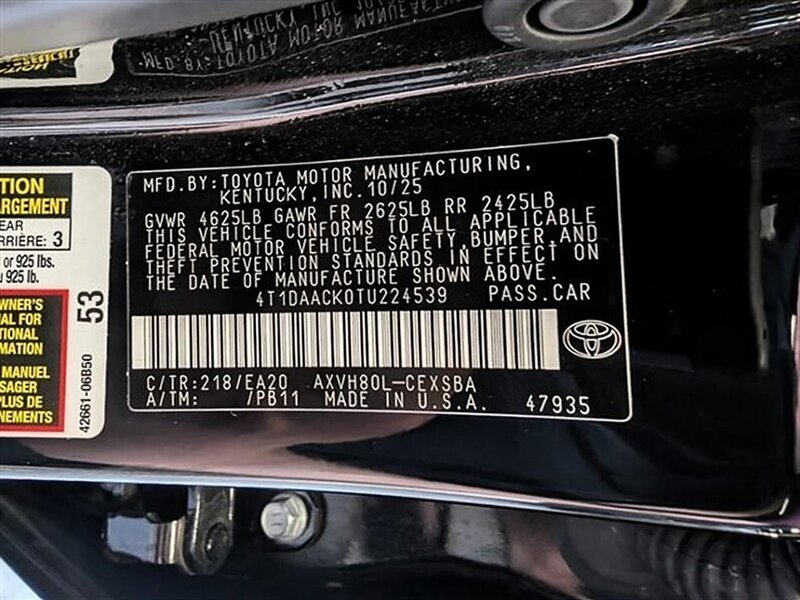 2026 Toyota Camry Nightshade - Photo 33 - Bountiful, UT 84010