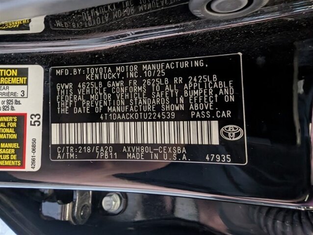 2026 Toyota Camry Nightshade - Photo 33 - Bountiful, UT 84010