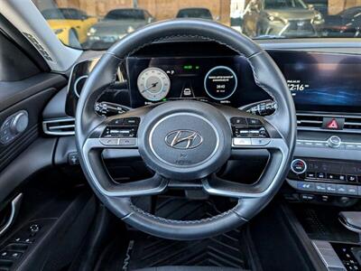 2023 Hyundai ELANTRA Hybrid Limited   - Photo 18 - Bountiful, UT 84010