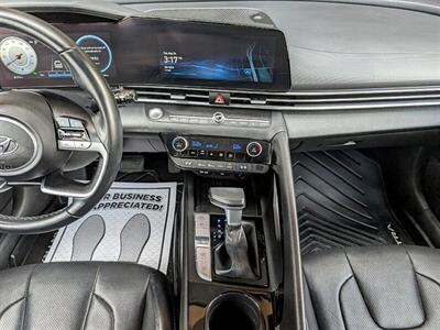2023 Hyundai ELANTRA Hybrid Limited   - Photo 21 - Bountiful, UT 84010